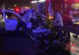 Şile Otoyolu’nda feci kaza: Bariyere çarpan otomobilde 1 ölü, 1 ağır yaralı