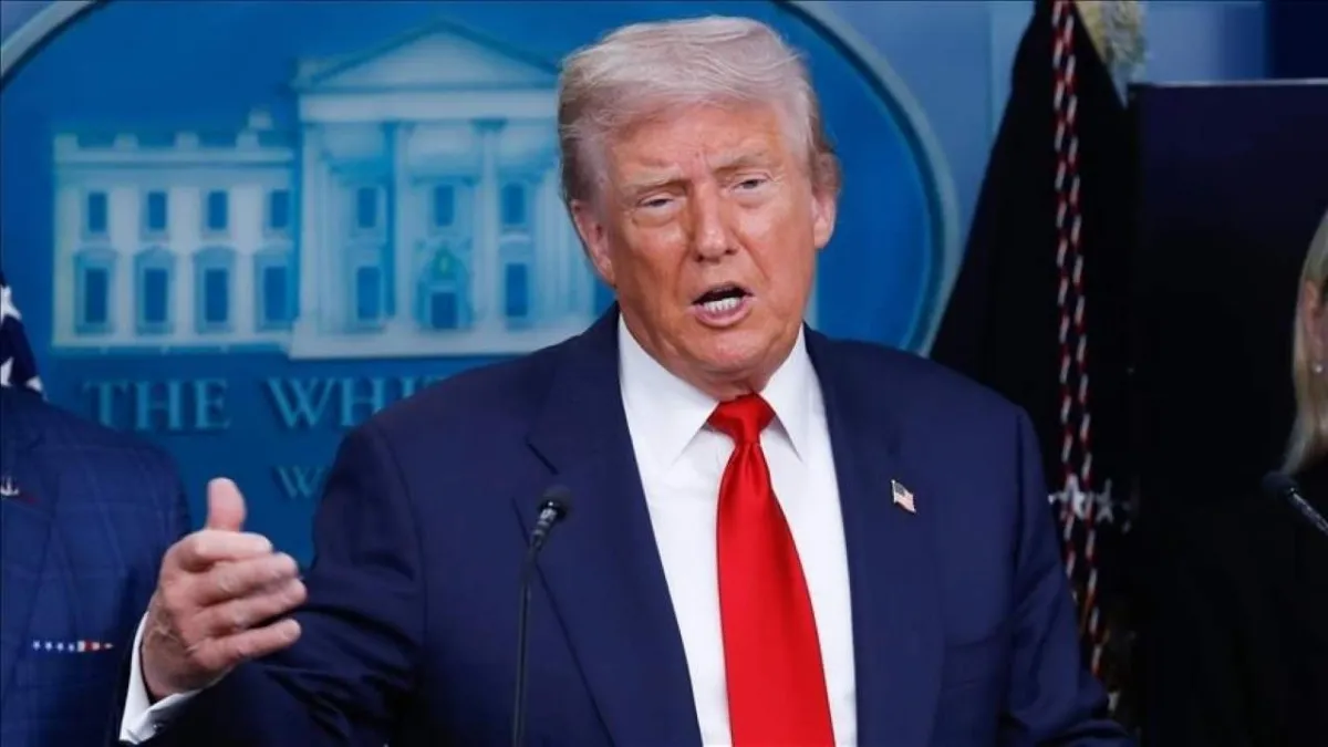 Trump’tan İsrail’e ‘Gazze&#039;ye saldırıları derhal durdurun’ çağrısı  haberinin görseli