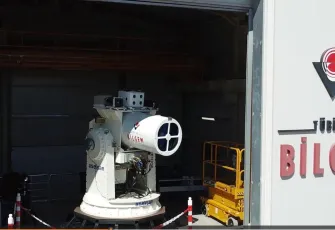 TÜBİTAK’ın “IŞIK” lazer sistemi başarıyla test edildi: 20 kW, 5 km’ye kadar körleştirme