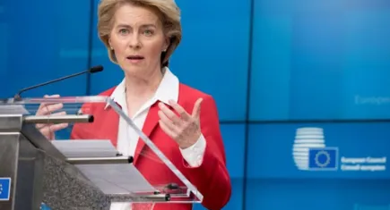 Von der Leyen: Hamas’ın ateşkes ve esir açıklaması “cesaret verici”