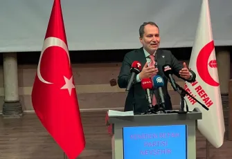 YRP Lideri Erbakan: “Filistin’i tanımayan hiçbir plan barış getiremez”