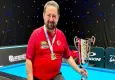 2025 Büyük Erkekler 10 Top Avrupa Şampiyonu Ferdi Özdemir