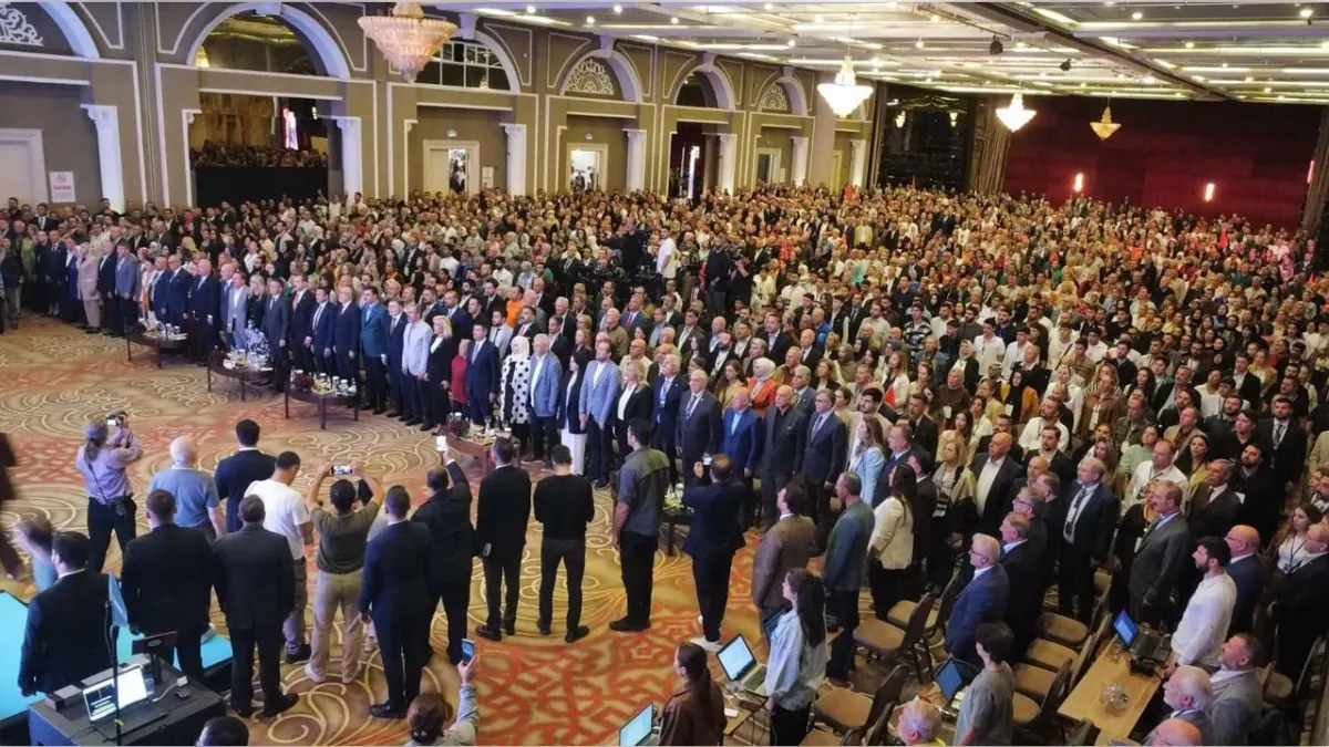AK Parti’den CHP’ye sert eleştiriler ve Filistin vurgusu haberinin görseli
