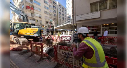 Alsancak’ın altyapısı yenileniyor: 250 milyon liralık dev proje