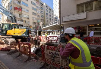 Alsancak’ın altyapısı yenileniyor: 250 milyon liralık dev proje