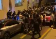 Asker eğlencesi olaylı bitti: Husumetli iki taraf askere gidecek kişinin tekmeleriyle ayrıldı