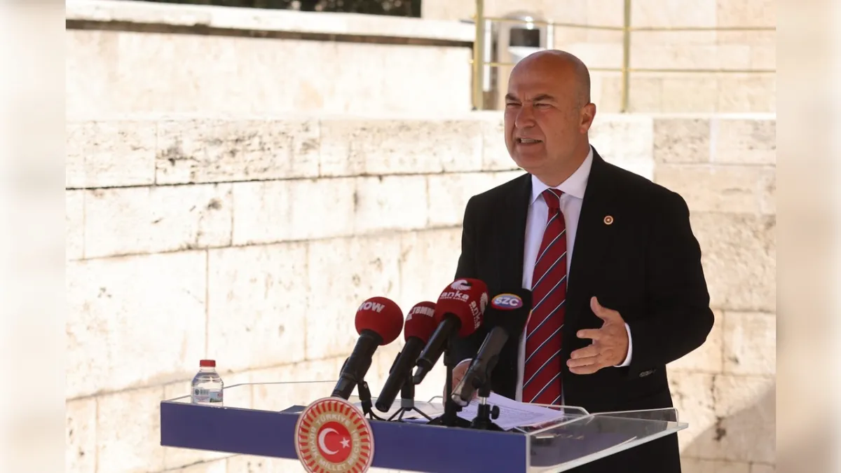 CHP’li Bakan’dan Binali Aslan çıkışı: Devletin güvenlik sisteminin çöktüğünün alarmı!  haberinin görseli