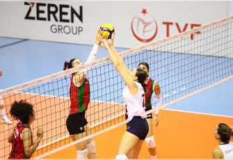 Filede İzmir derbisinde Kaf-Kaf galip