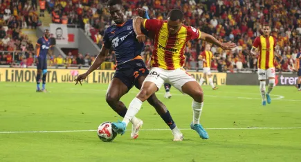 Göz-Göz, ilk yarıda avantajı kaptı!