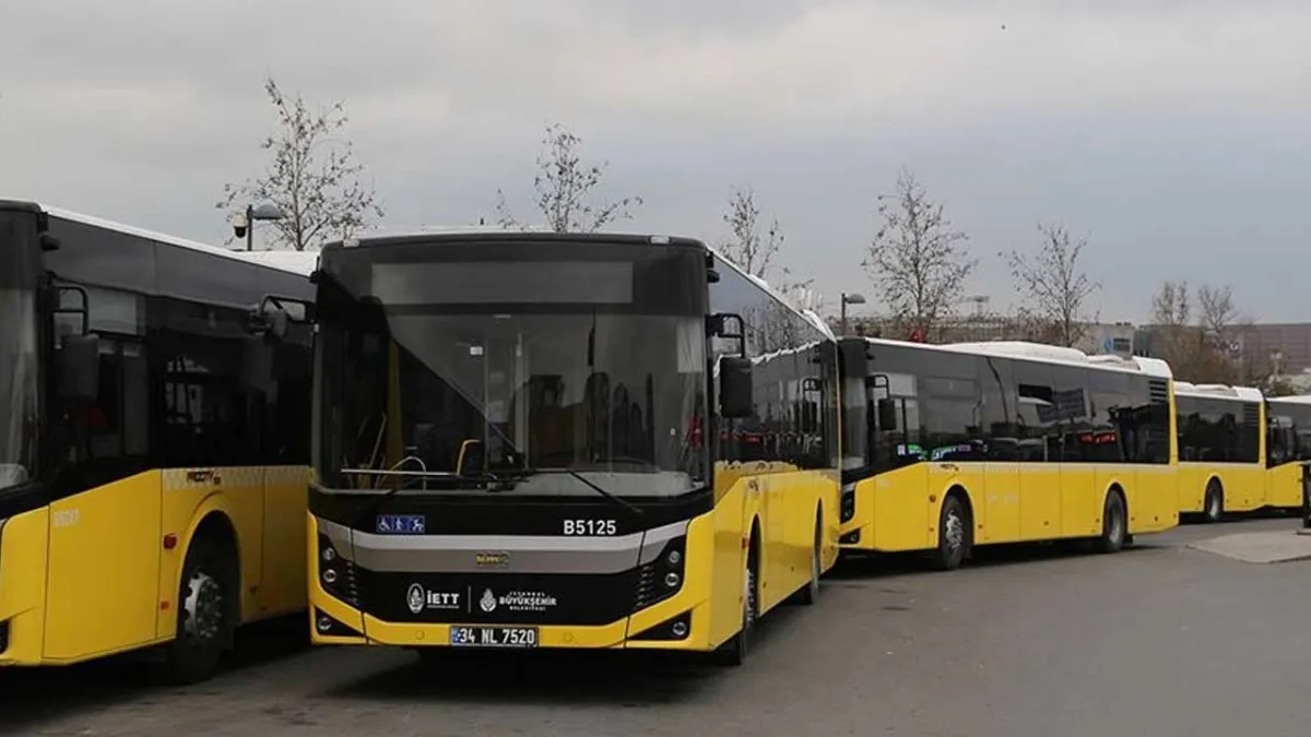 İstanbul&#039;da yarın ulaşım bazı hatlar hariç ücretsiz! haberinin görseli