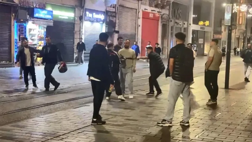 istiklal caddesi