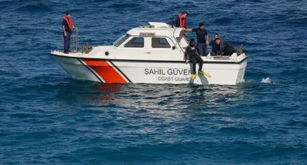 İzmir haber: 20 düzensiz göçmen kurtarıldı