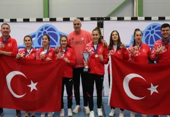 Kadın Goalball Milli Takımı, 4’üncü kez Avrupa Şampiyonu oldu