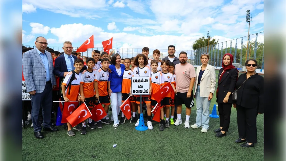 Karabağlar’da spora destek haberinin görseli