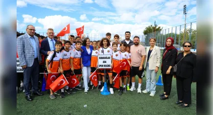 Karabağlar’da spora destek