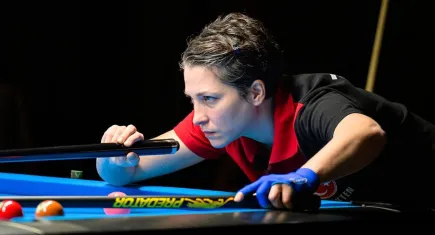 Milli bilardocu Sinem Kökten'den tarihi geri dönüş: 2. Kez Avrupa Şampiyonu oldu