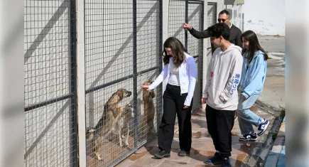 Öğrenciler can dostlar için bir araya geldi
