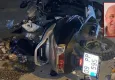 Otomobilin çarptığı motosiklet sürücüsü öldü, arkasında bulunan eşi ağır yaralandı