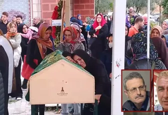 Petrokimya tesisindeki patlamada ölen işçi Abdurrahman Kanber’in cenazesi Trabzon’a uğurlandı