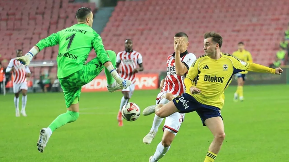 Samsun&#039;da gol sesi çıkmadı haberinin görseli