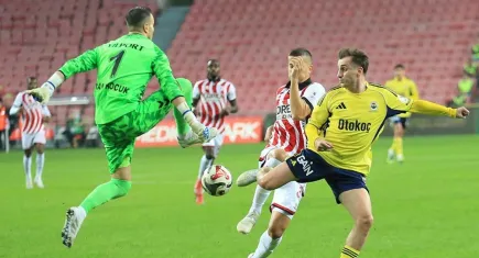 Samsun'da gol sesi çıkmadı