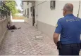 Üzerine tiner döktü, kendini yakmaya çalıştı: 1 saatte ikna edildi! 
