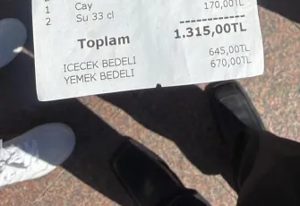 2 şişe suya 170 TL alan işletmeye bakanlıktan inceleme