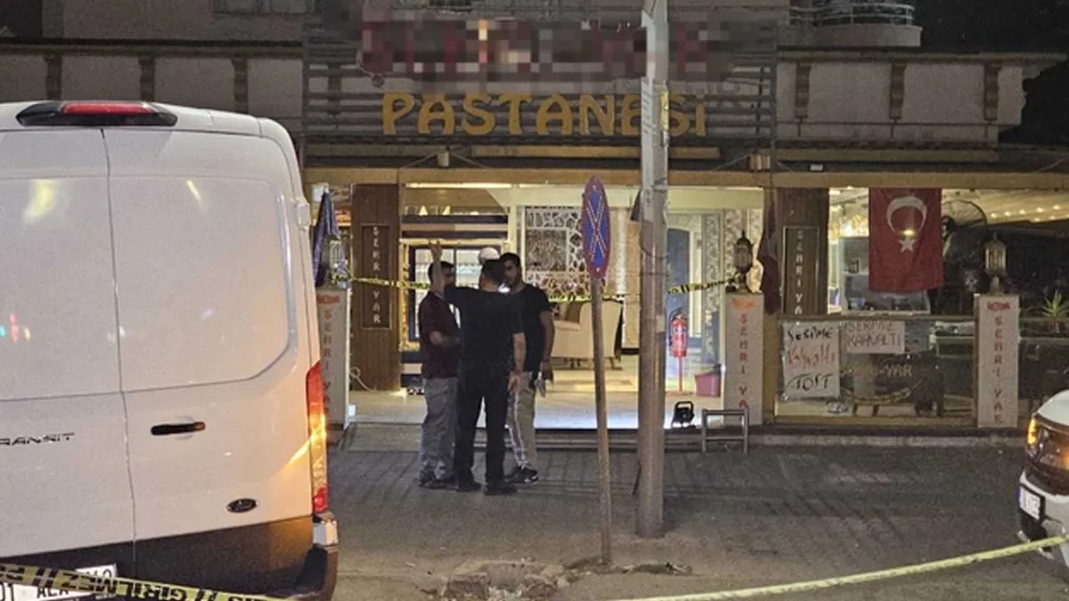 Adana&#039;da bomba paniği: Pastaneye bomba atıldı haberinin görseli