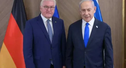 Almanya'dan rest: İsrail yoksa biz de yokuz