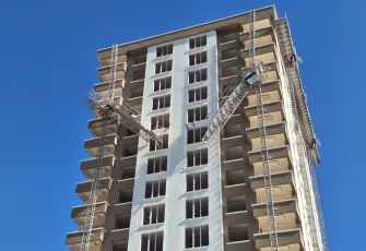 Ankara Mamak’ta inşaat platformu çöktü: İki işçi hayatını kaybetti