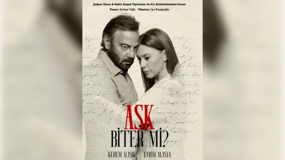Aşk Biter Mi, Kültürpark Açıkhava’da sahnelenecek haberinin görseli