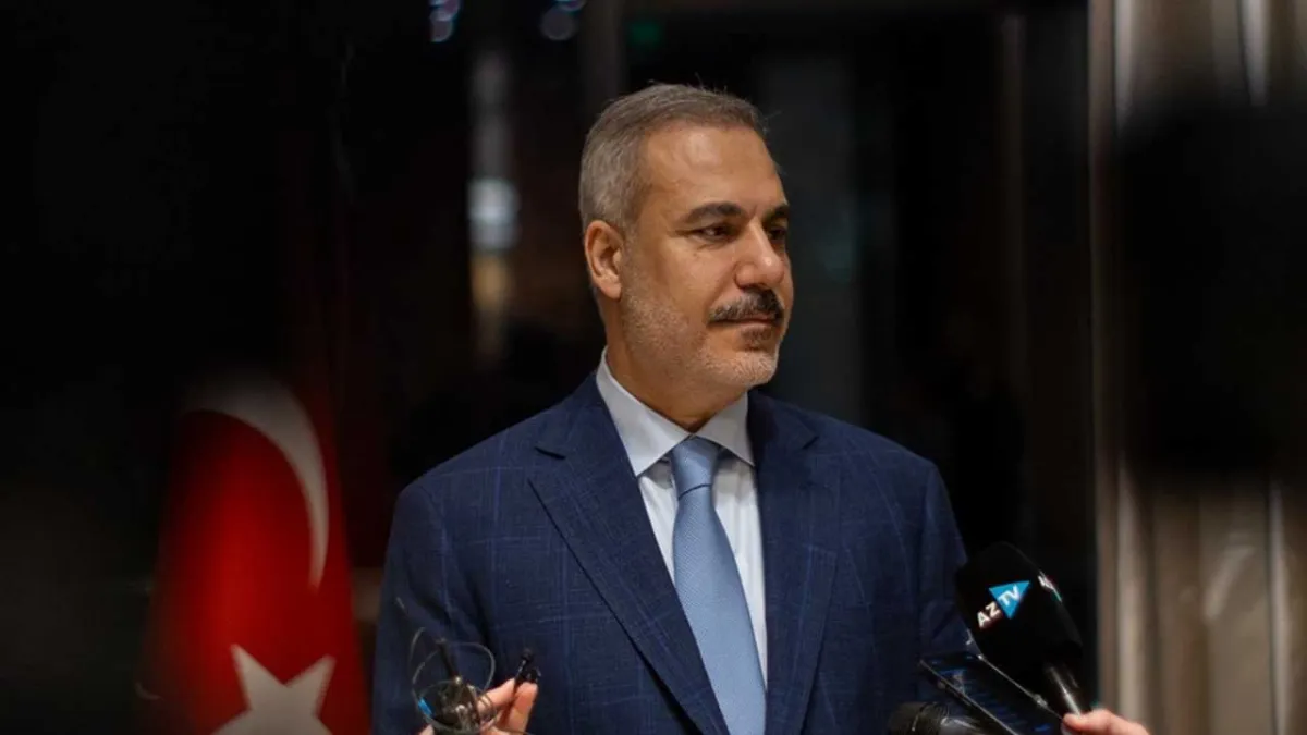 Bakan Fidan: Yolumuzda ilerlediğimiz sürece Türk dünyası daha dayanıklı olacak haberinin görseli