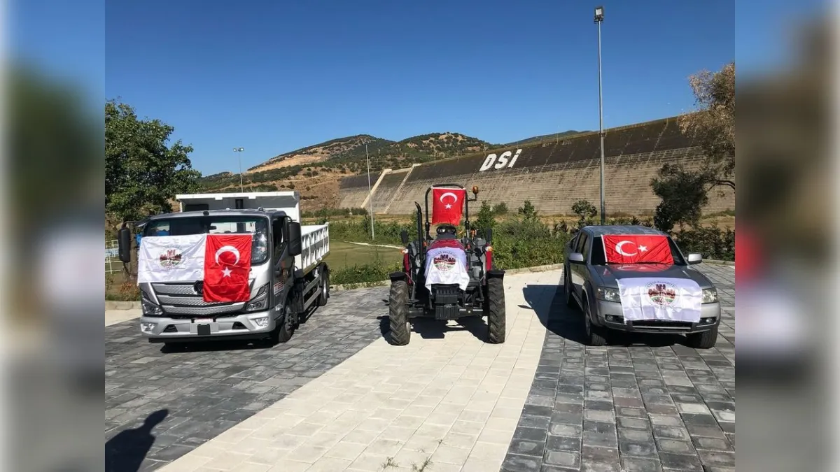 Beydağ, Belediyeler Birliği ile büyüyor haberinin görseli