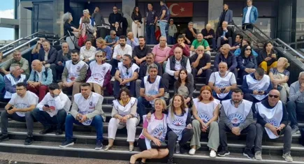 Buca Belediyesi memurları  maaş alamadılar: İsyan bayrağını çektiler!