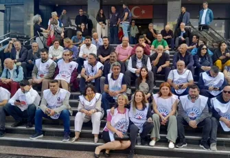 Buca Belediyesi memurları  maaş alamadılar: İsyan bayrağını çektiler!