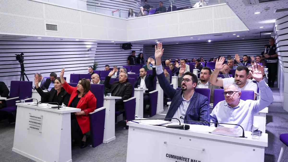 Buca&#039;dab dev bütçeye onay verildi haberinin görseli