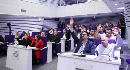 Buca'dab dev bütçeye onay verildi