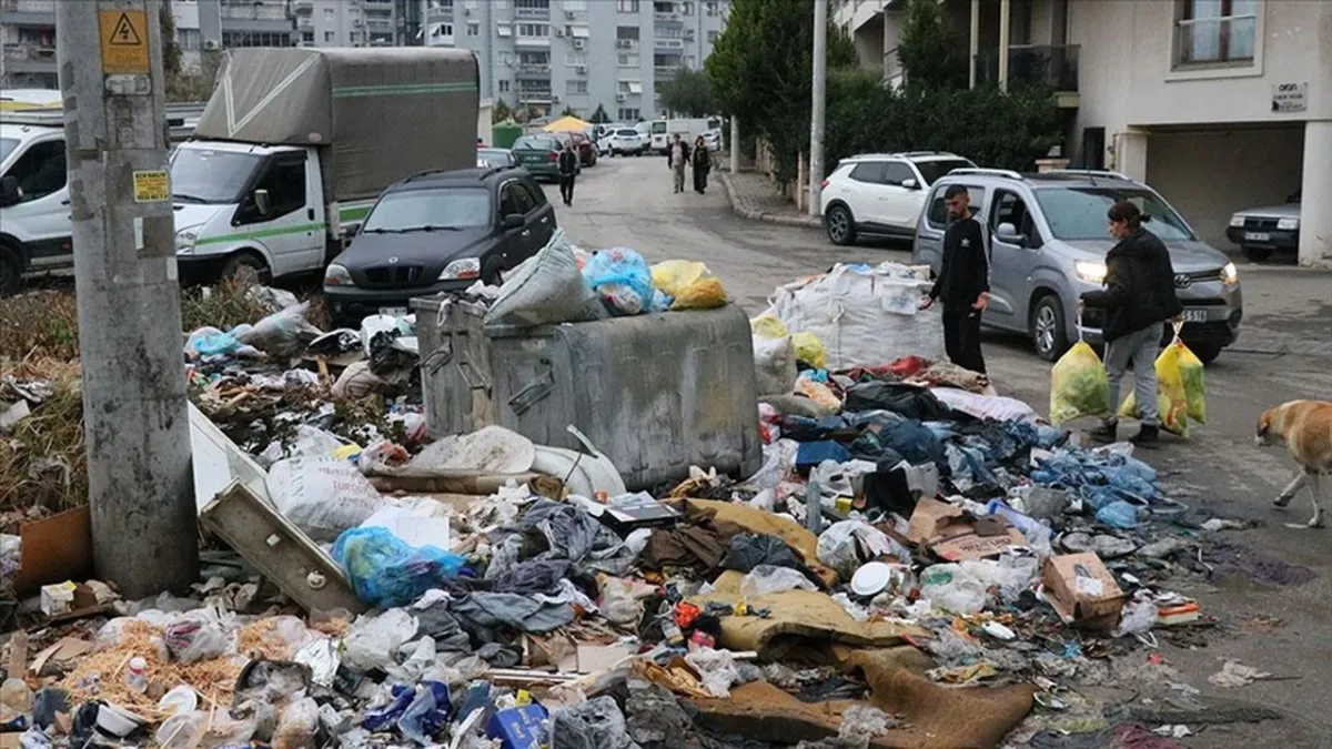 Çankırı’dan çöp açıklaması: Yerel yönetimler reformu açıklanacak haberinin görseli