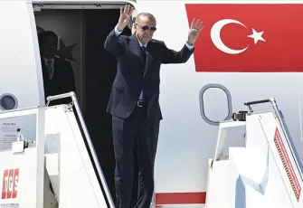 Cumhurbaşkanı Erdoğan, Türk Devletleri zirvesi için Azerbaycan’a gidiyor