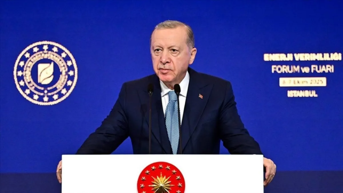 Cumhurbaşkanı Erdoğan: “Yenilenebilir enerjinin payı yüzde 60’ı aştı” haberinin görseli