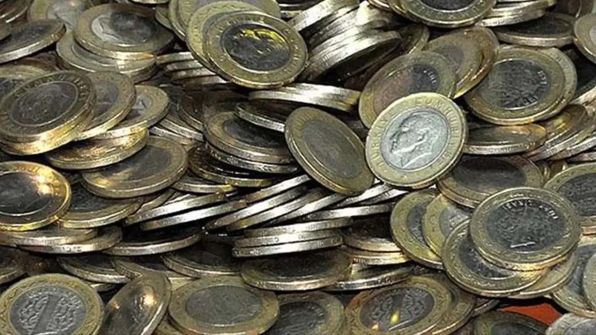 Darphane, uzun süredir basılmayan madeni paraları yeniden piyasaya sürdü haberinin görseli