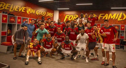 Göztepe zirve yarışında hız kesmiyor