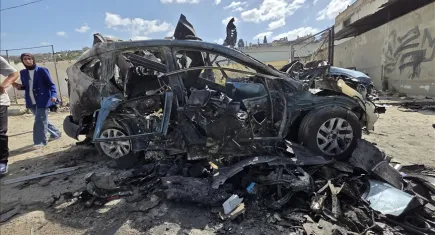 İsrail İHA’sı Lübnan’da saldırı düzenledi: 2 ölü, 1 yaralı