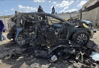 İsrail İHA’sı Lübnan’da saldırı düzenledi: 2 ölü, 1 yaralı