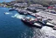 İstanbul’da Harem-Sirkeci seferini yapan arabalı vapur iskeleye çarptı