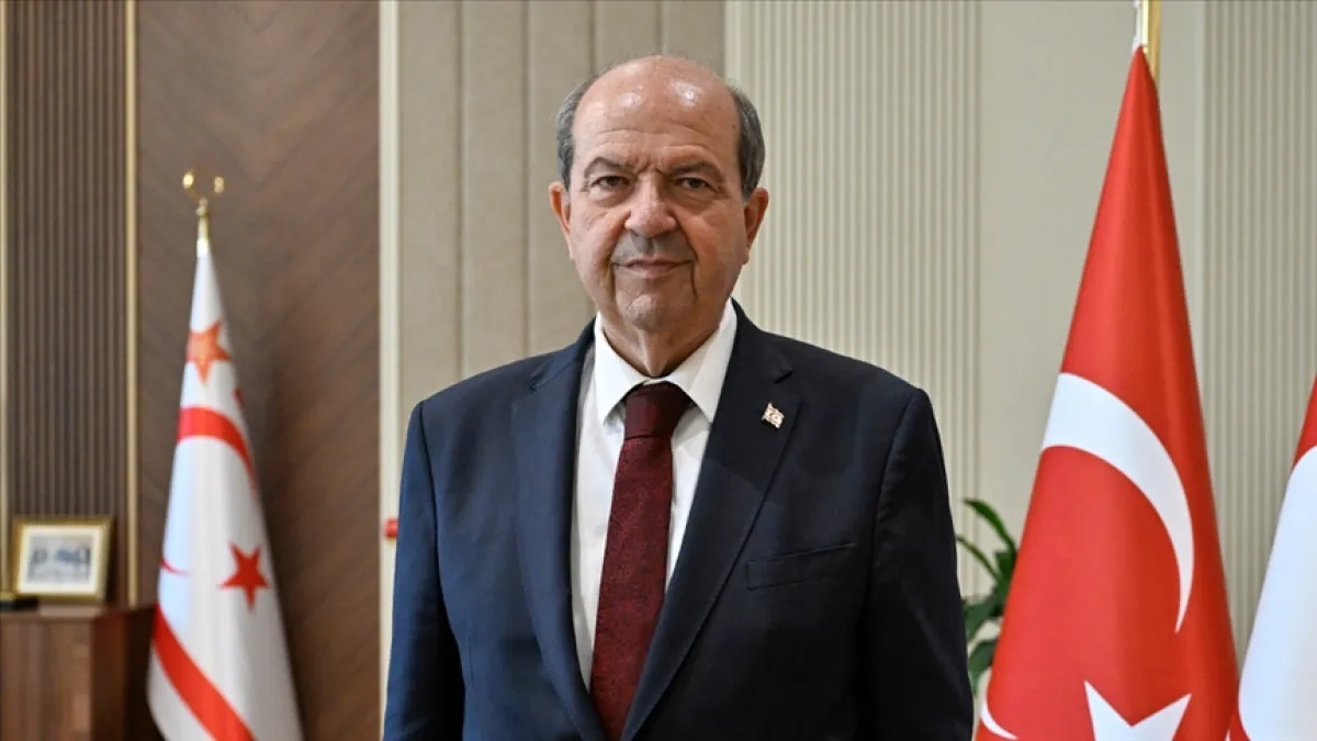KKTC Cumhurbaşkanı Tatar: ‘Bir millet 3 devlet’ anlayışı güçleniyor, zirvede KKTC resmen temsil edilecek haberinin görseli
