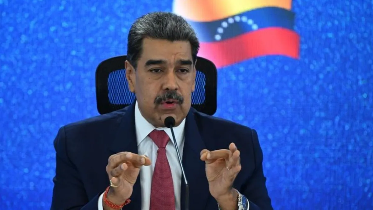 Maduro’dan Papa’ya mektup: ABD’nin Karayipler faaliyetlerine tepki ve barış talebi haberinin görseli