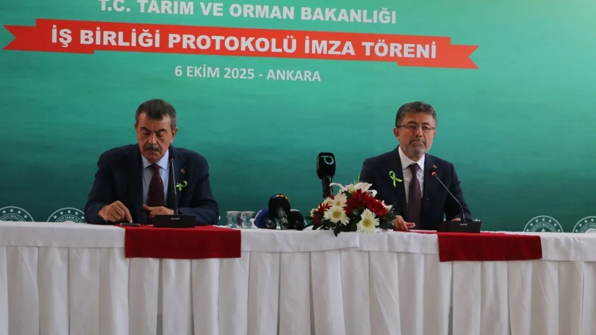 MEB ve Tarım Bakanlığı el ele: “Okulda Çiftlik” dönemi başlıyor! haberinin görseli