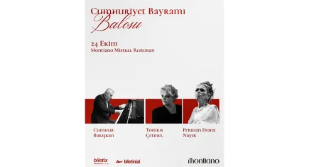 Montiano Mistral’den Cumhuriyet’in 102. yılına özel balo