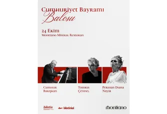 Montiano Mistral’den Cumhuriyet’in 102. yılına özel balo